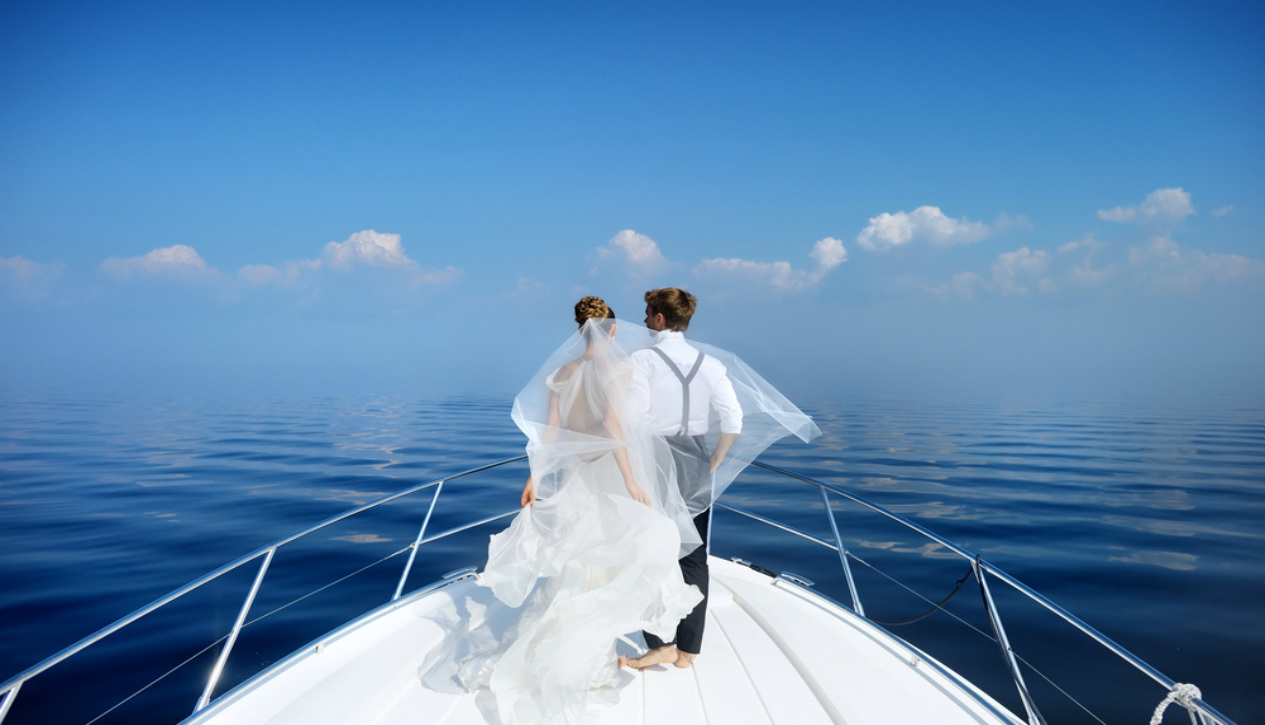 Tekirdağ Teknede Evlilik Teklifie